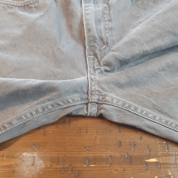 Levi's mens Gray Jeans size 34x30 - Picture 7 of 12